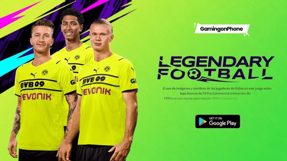 Legendary Football APK poster