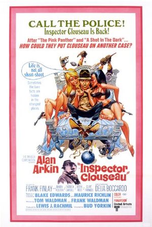 Inspector Clouseau poster