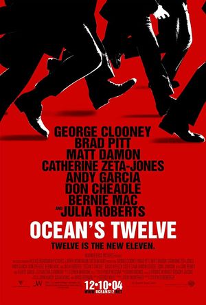 Oceans Twelve poster