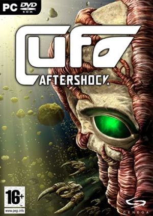 UFO & poster