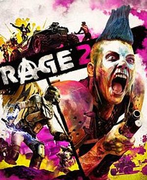 RAGE 2-CODEX poster