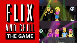 Flix and Chill poster