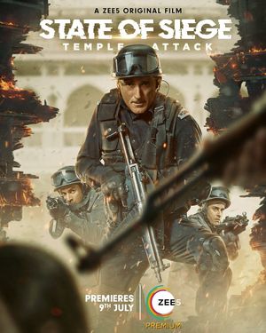 State of Siege Temple Attack poster