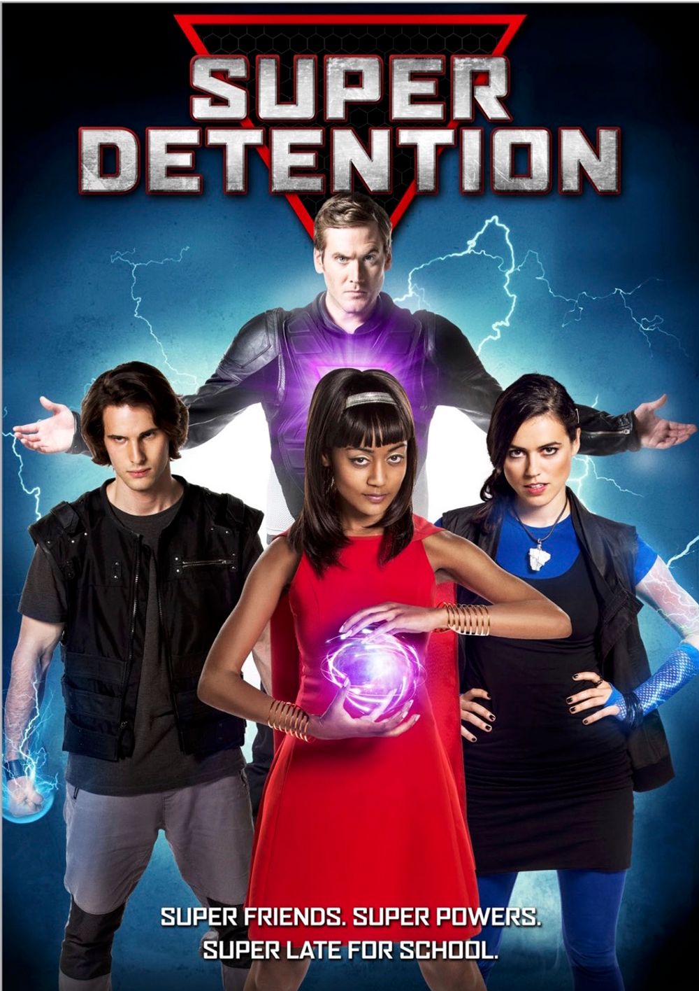 Super Detention poster
