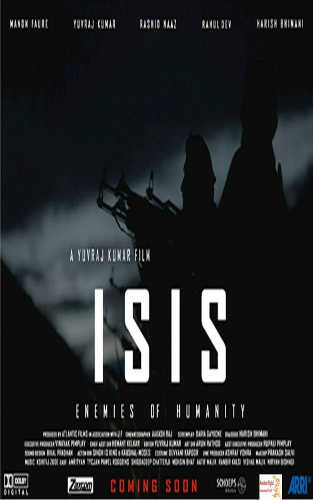ISIS Enemies of Humanity poster