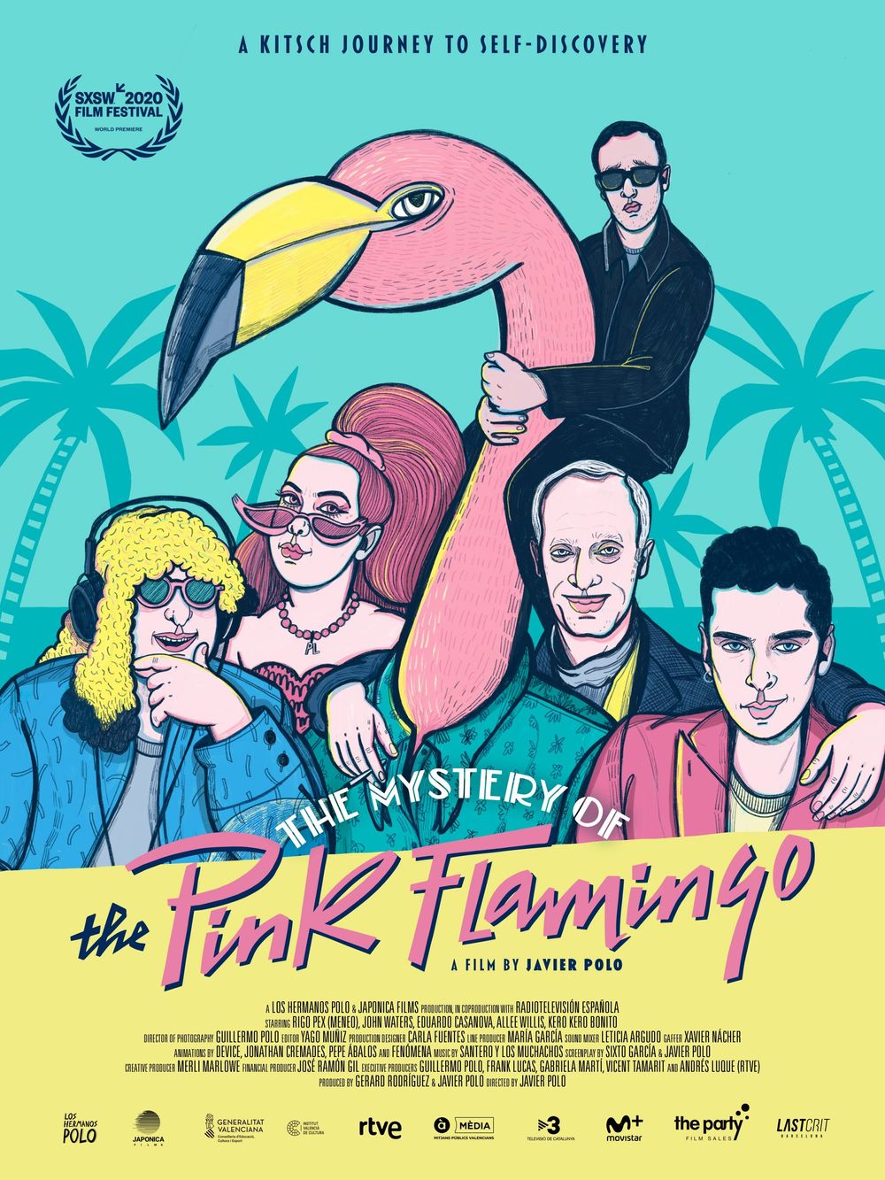 The Mystery of the Pink Flamingo poster