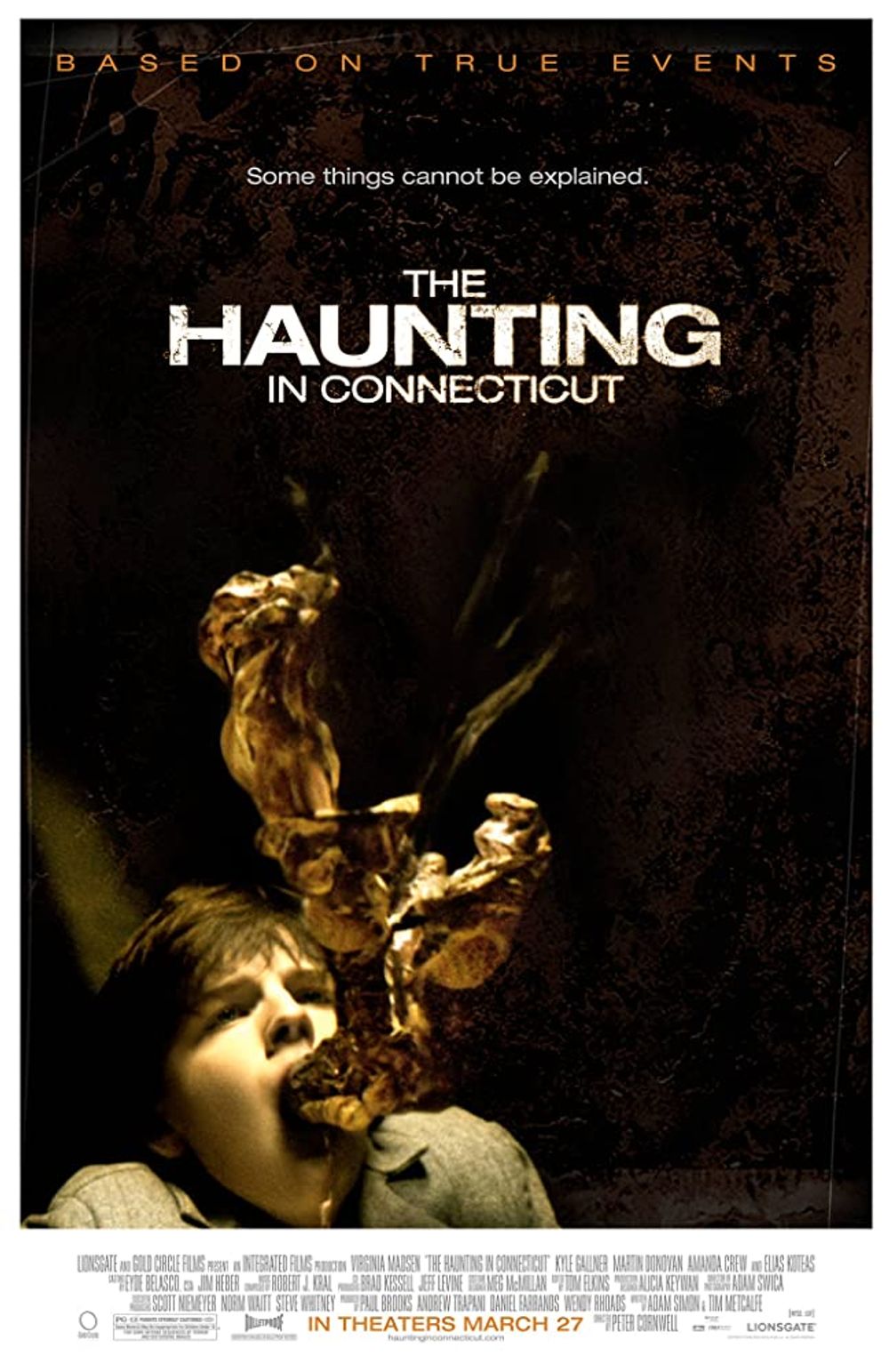 The Haunting In Connecticut poster