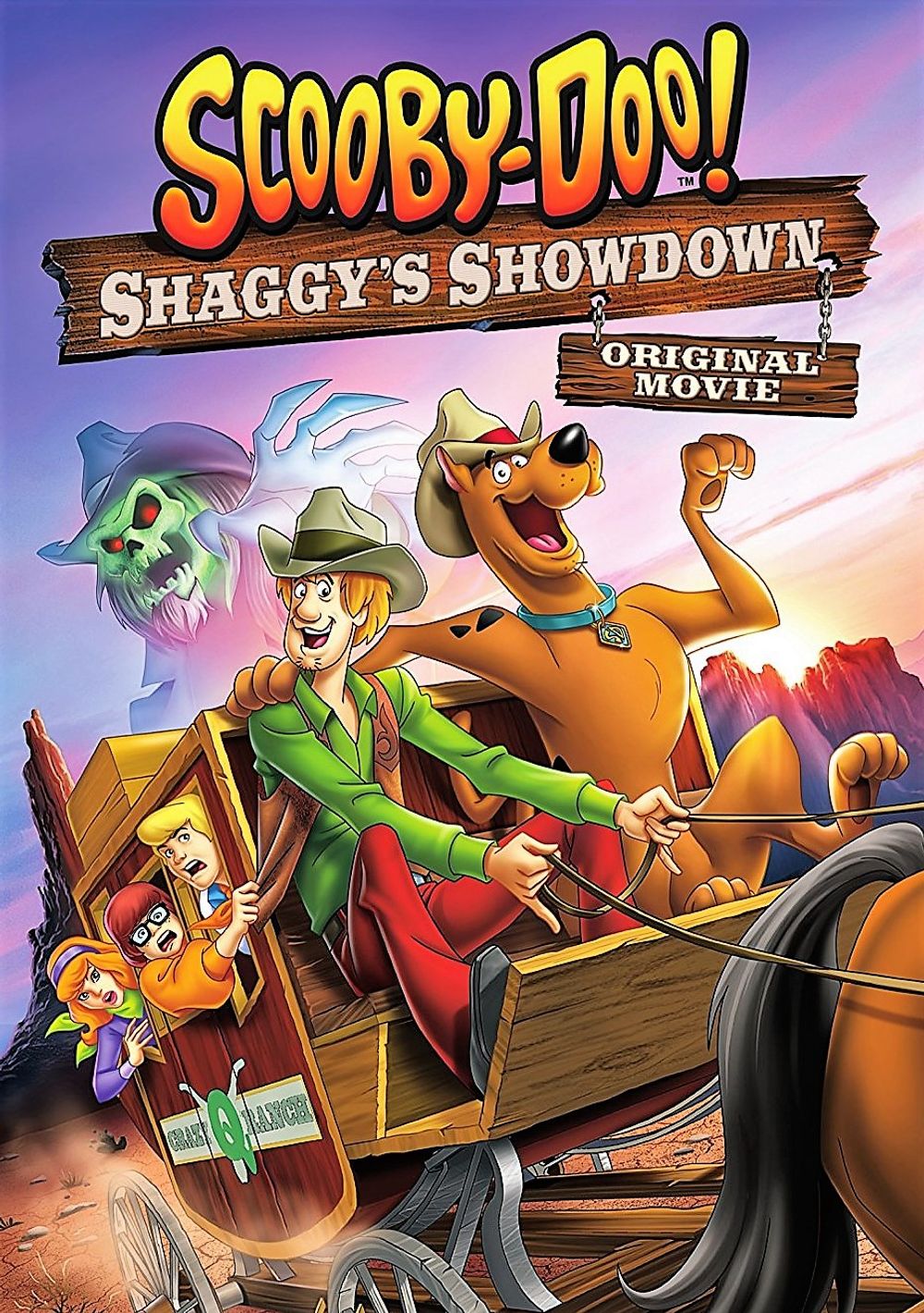 Scooby-Doo! Shaggy's Showdown poster