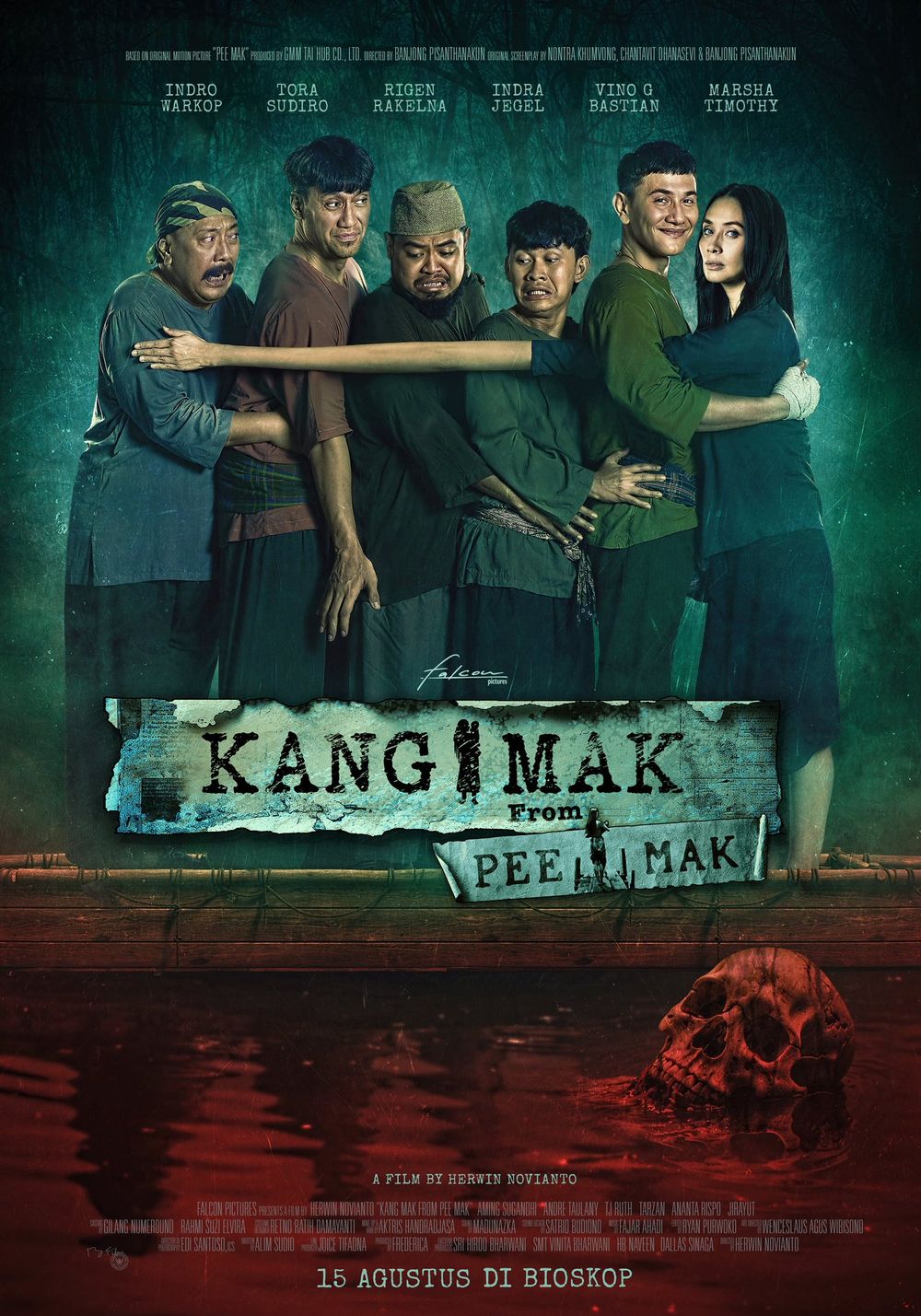 Kang Mak poster