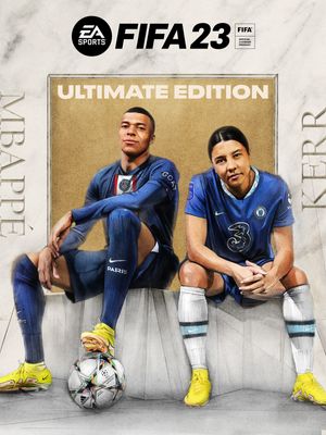 FIFA 23 - Ultimate Edition [MKDEV+DODI Repack] poster