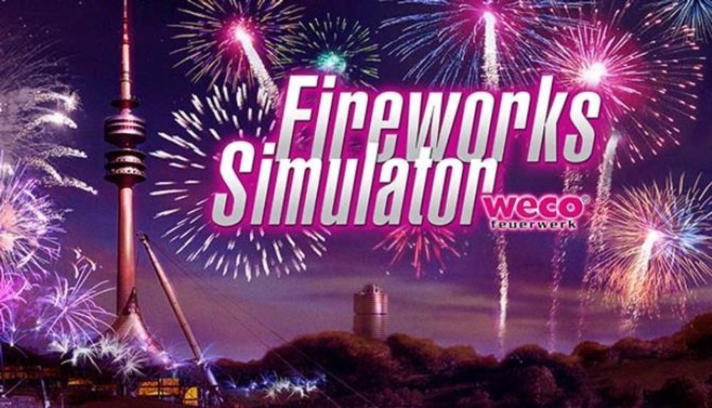 Fireworks Simulator poster