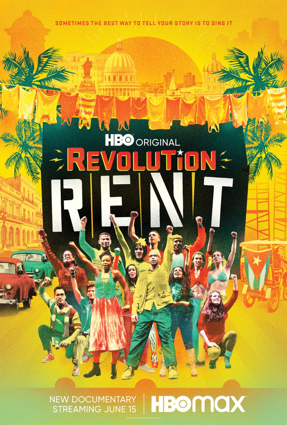 Revolution Rent poster
