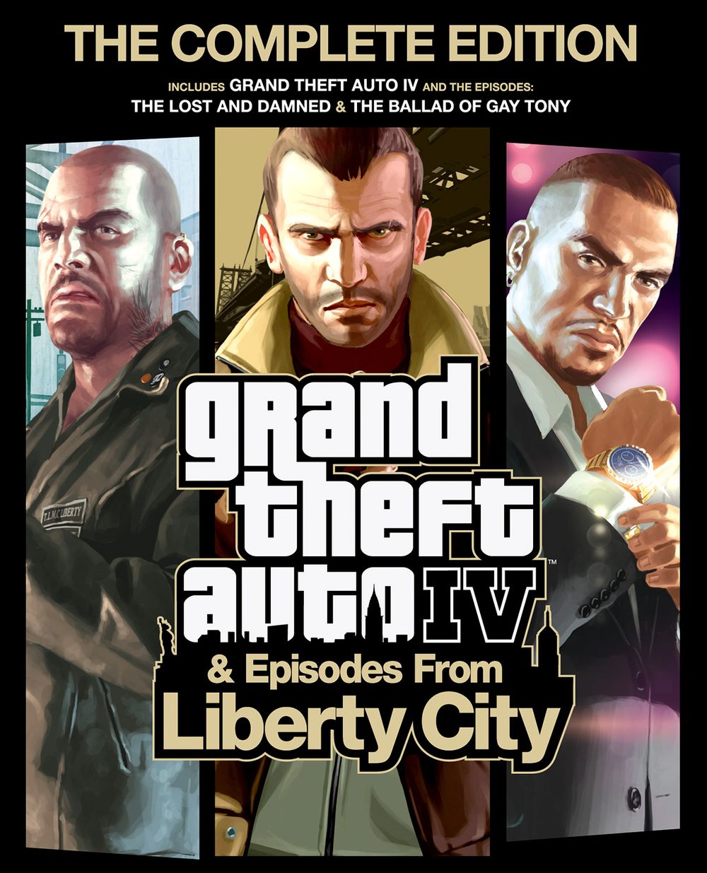 Grand Theft Auto IV - The Complete Definitive Edition [DODI Repack] poster