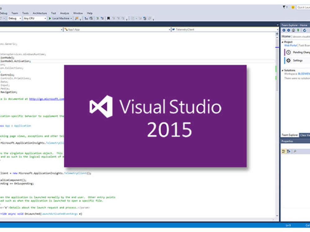 Microsoft Visual Studio poster