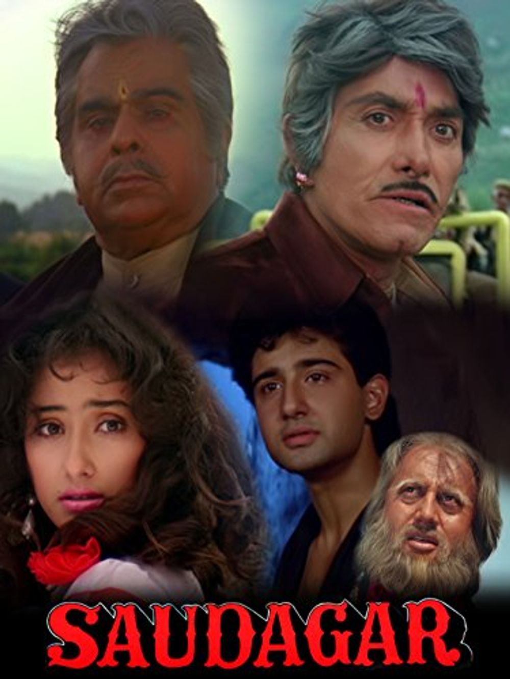 Saudagar poster