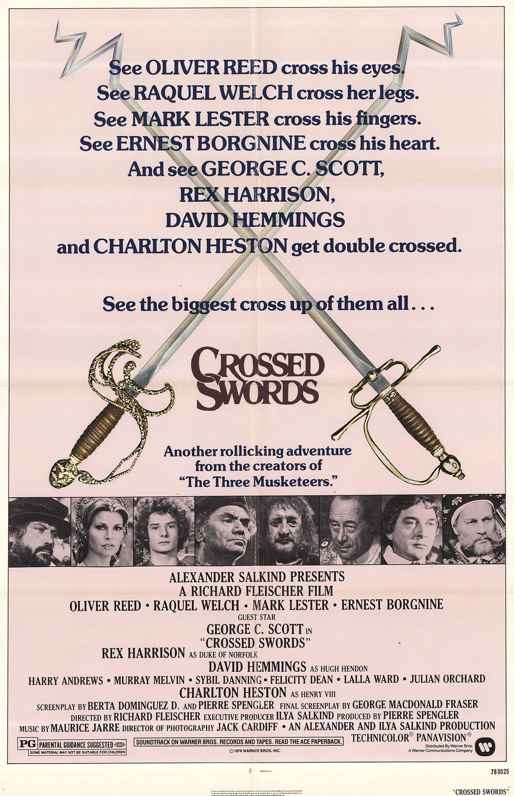 Crossed Swords poster