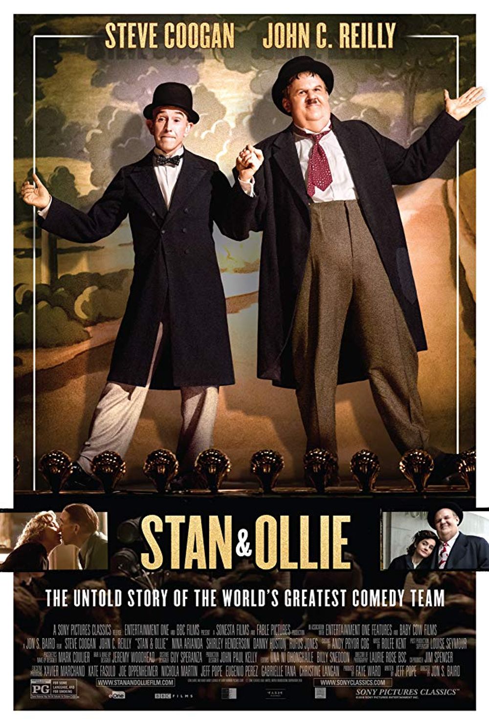 Stan & 038; Ollie poster