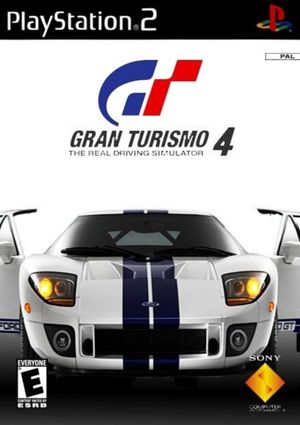 Gran Turismo 4 (PS2) poster