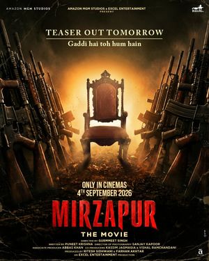 Mirzapur The Movie poster