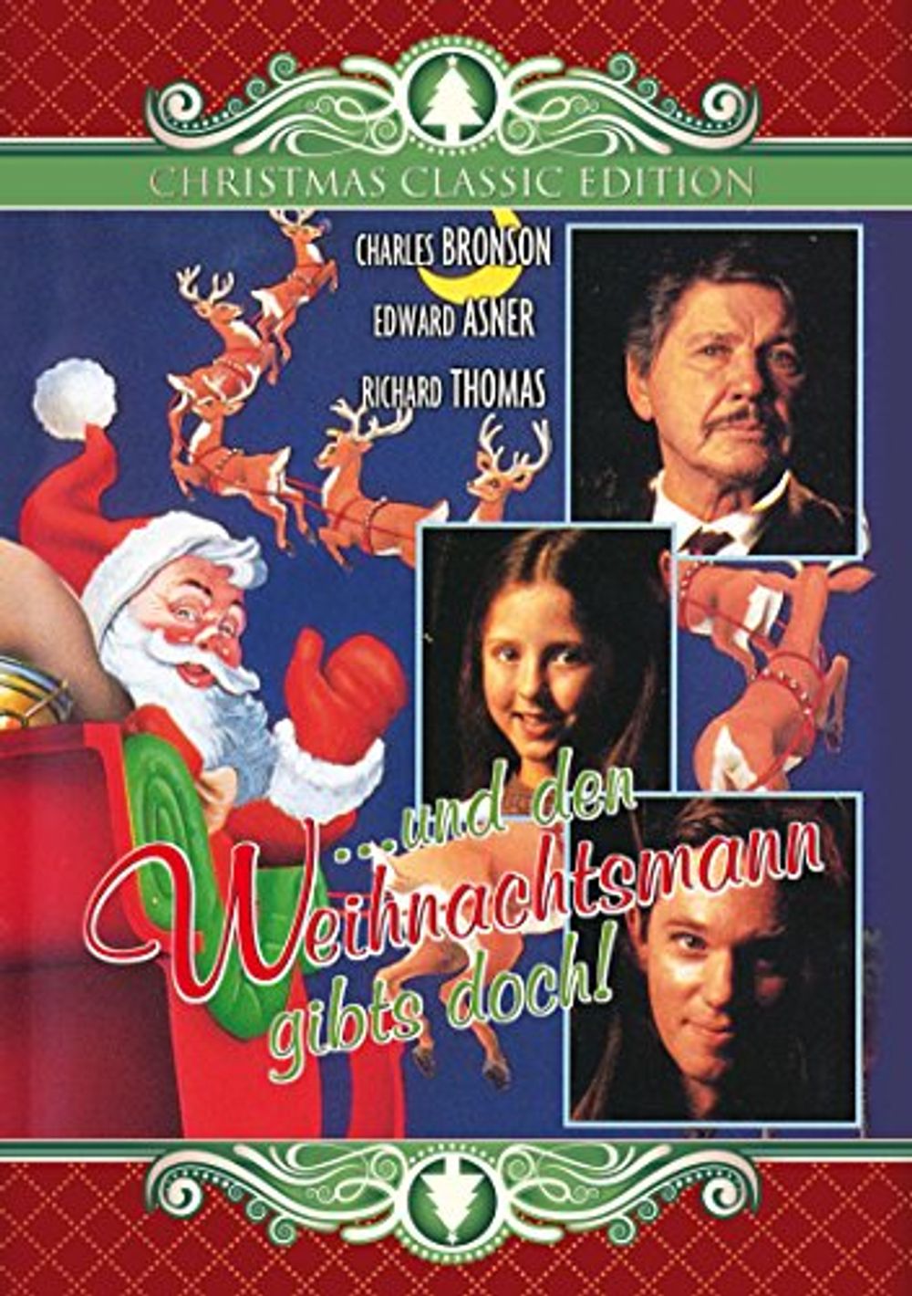 Yes Virginia There Is A Santa Claus poster