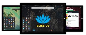 Bliss OS poster