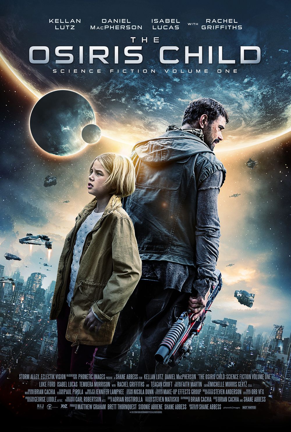 Science Fiction Volume One The Osiris Child poster