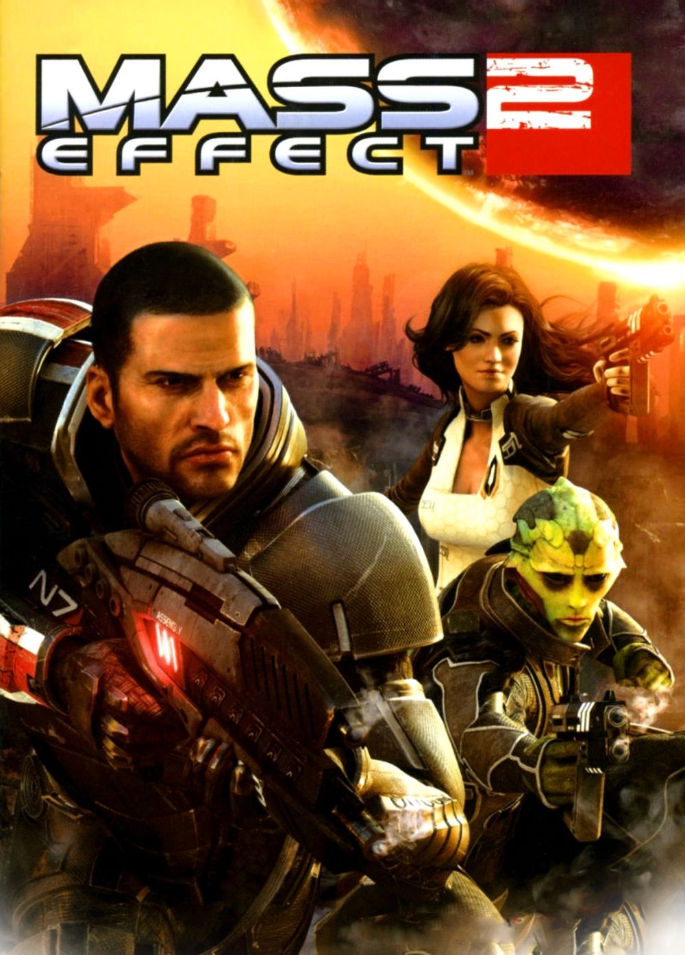 Mass Effect 2 poster