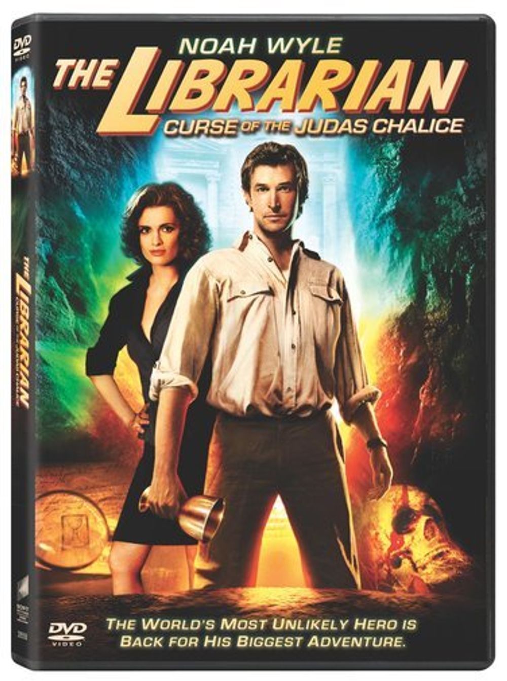 The Librarian The Curse Of The Judas Chalice poster