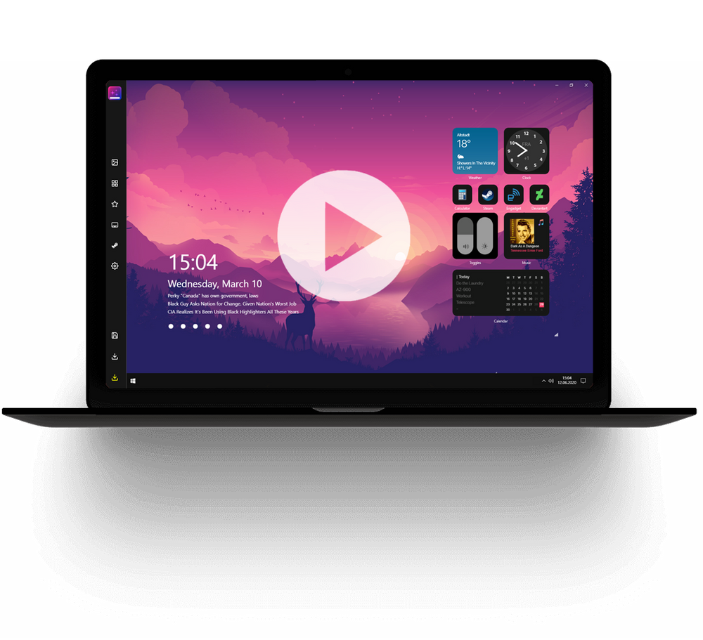 ScreenStyler Setup poster