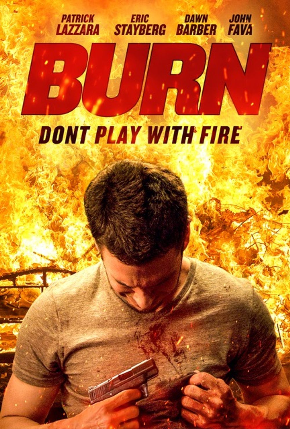 Burn poster