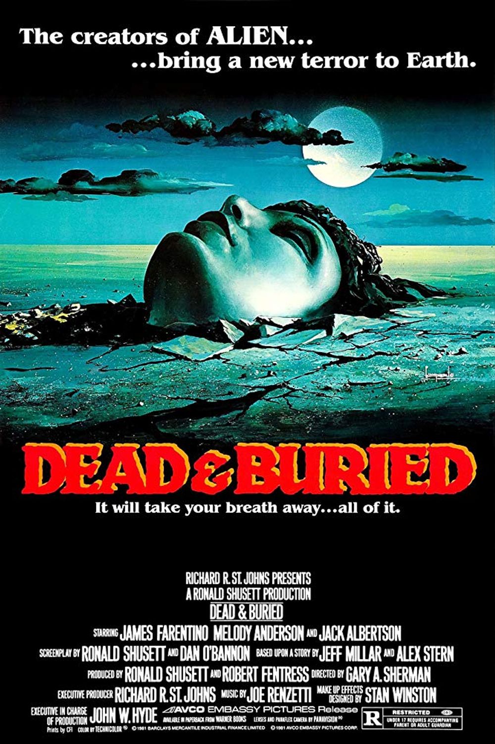 Dead and Buried poster