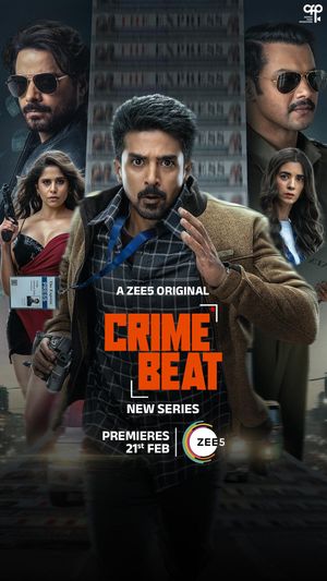 Crime Beat poster