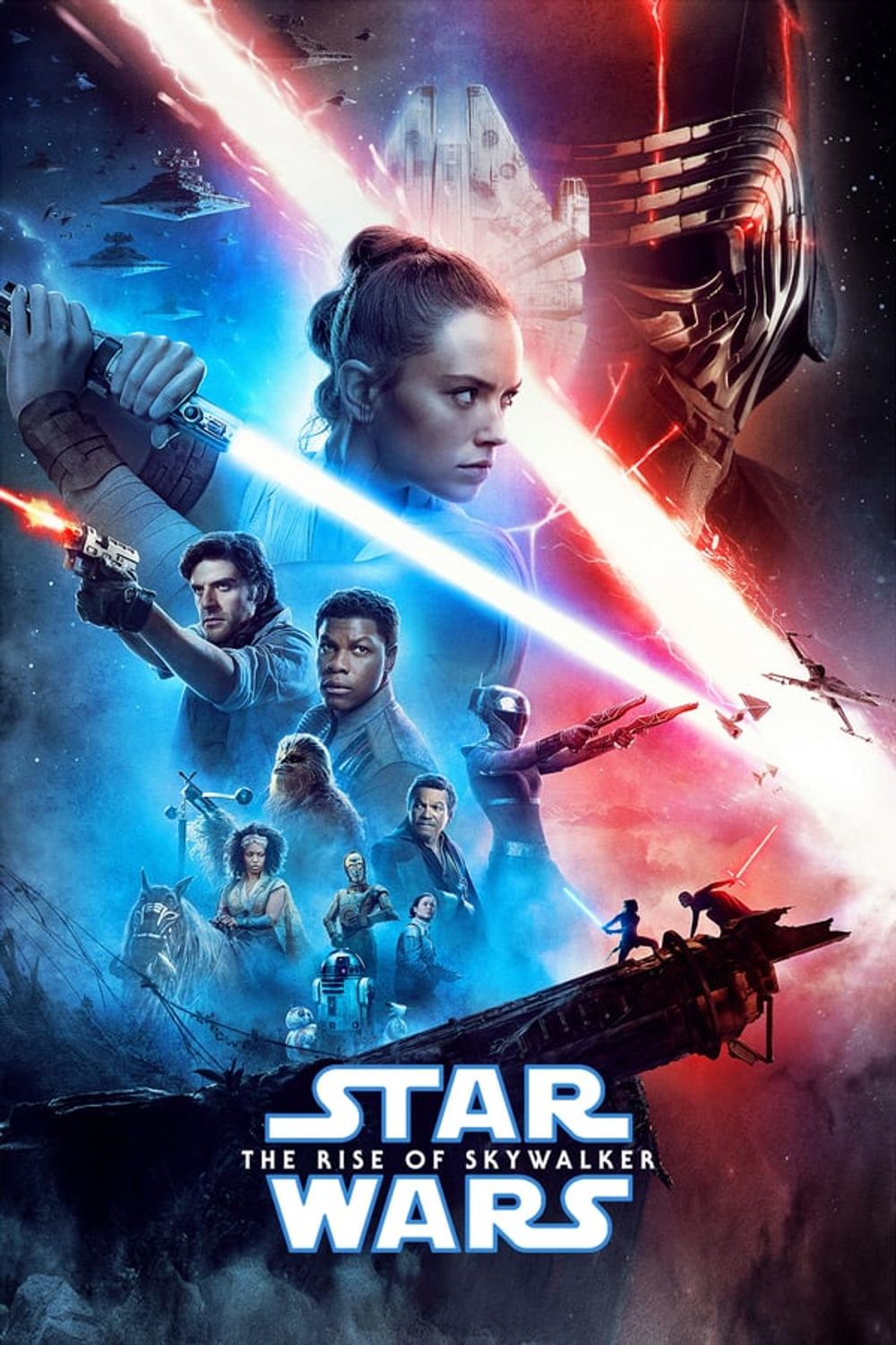 Star Wars Episode IX The Rise Of Skywalker poster