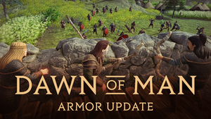 Dawn of Man Armor-PLAZA poster
