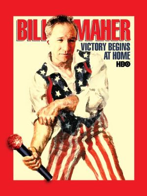 Bill Maher Victory Begins at Home poster