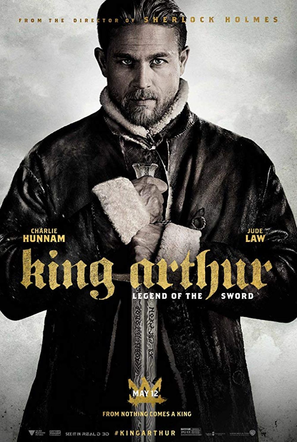 King Arthur Legend of the Sword poster