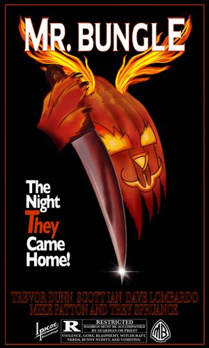 Mr Bungle The Night They Came Home poster