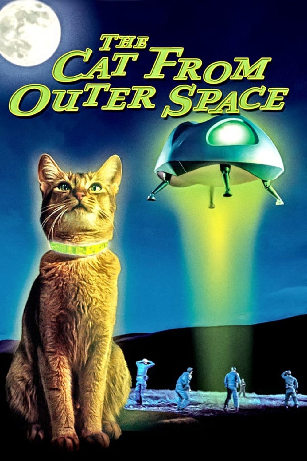 The Cat from Outer Space poster
