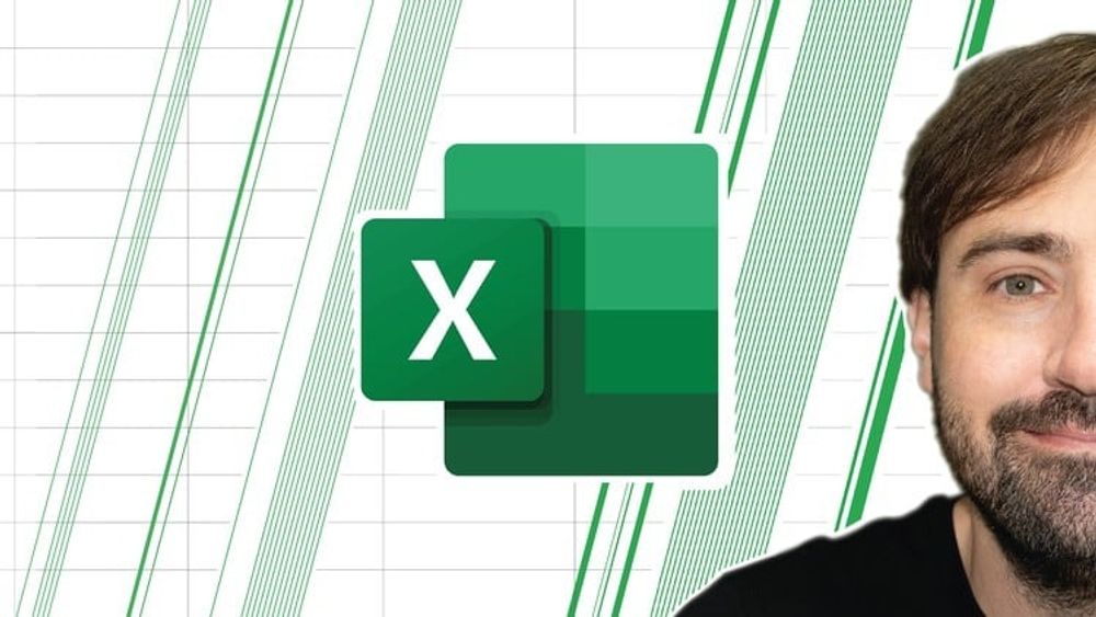 Udemy - Microsoft Excel - Excel from Beginner to Advanced 2025 poster