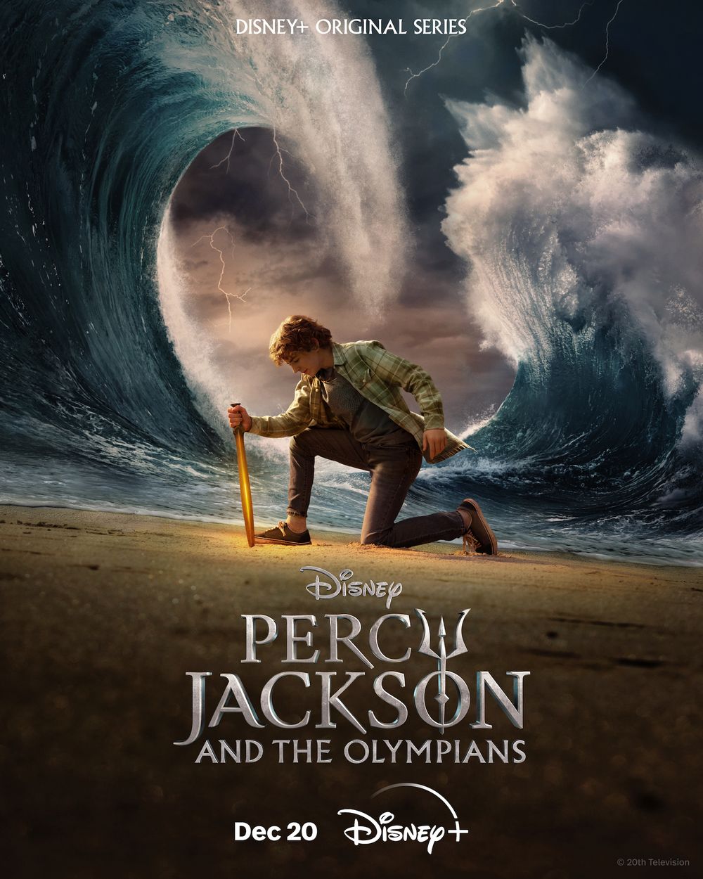 Percy Jackson and the Olympians poster
