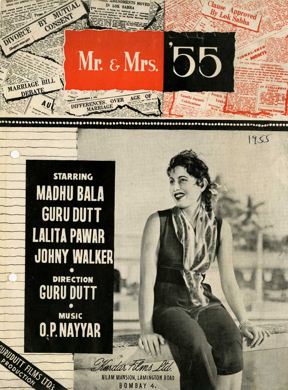 Mr And Mrs 55 & 8211 poster