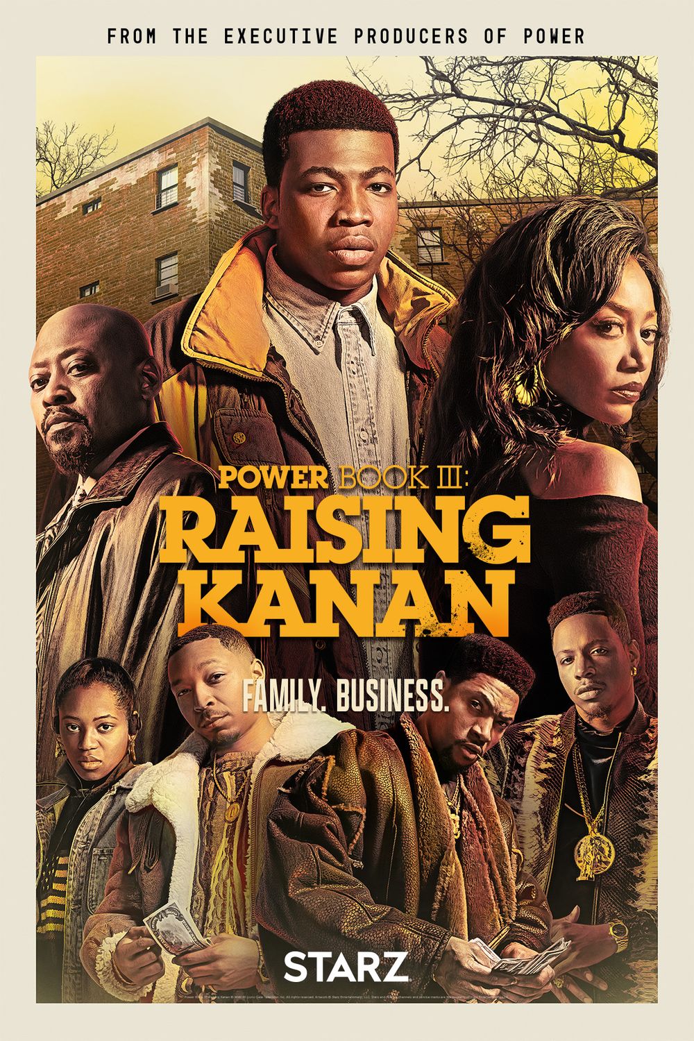 Power Book III Raising Kanan poster
