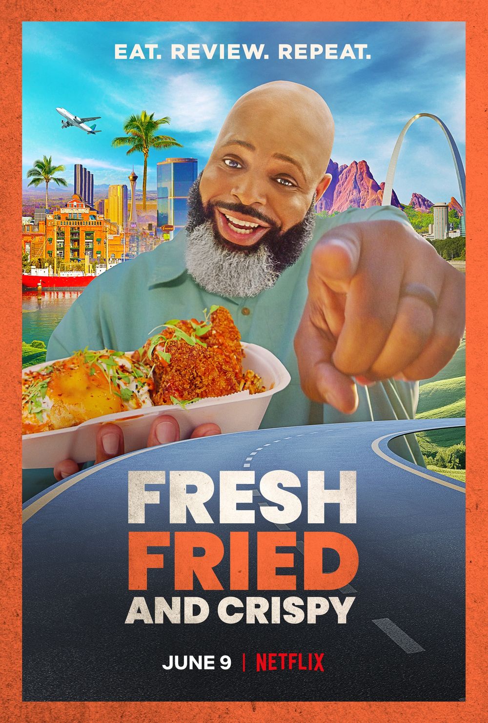 Fresh, Fried and Crispy poster
