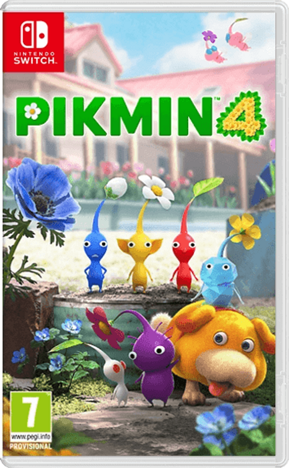 Pikmin 4 (NSP) poster