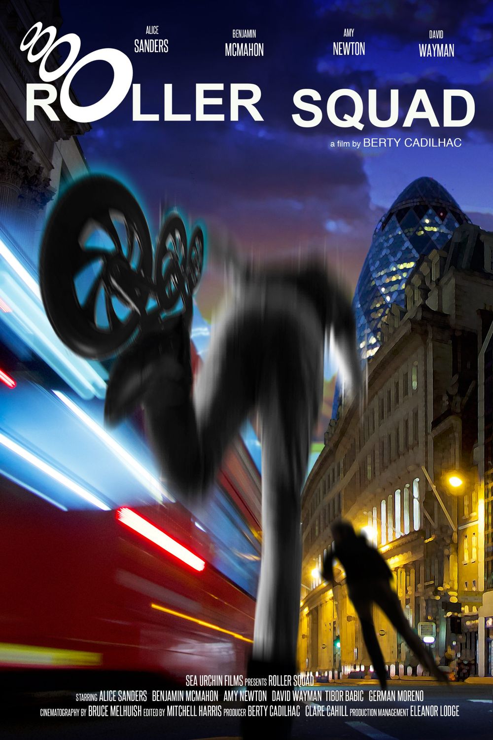 Roller Squad poster