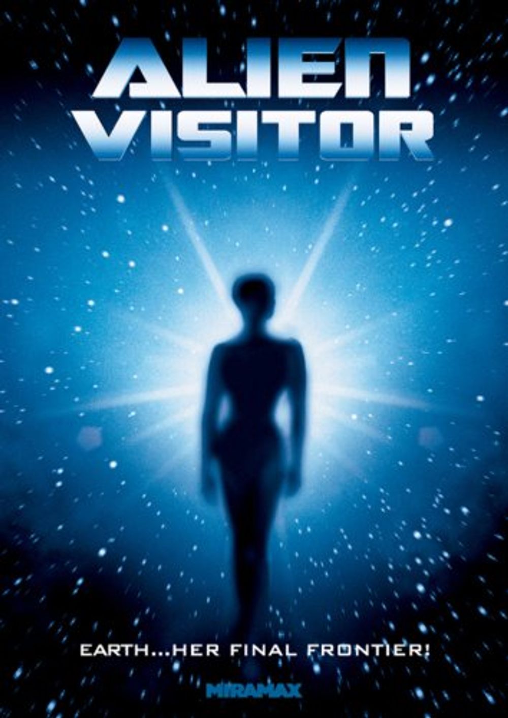 Alien Visitor poster