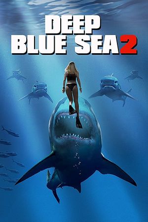 Deep Blue Sea 2 poster