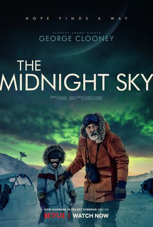 The Midnight Sky poster