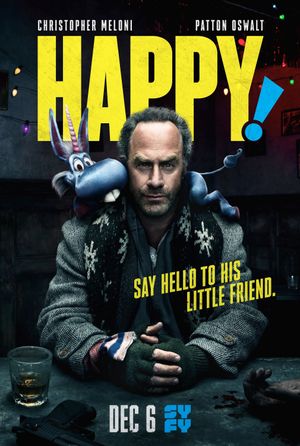 Happy! poster