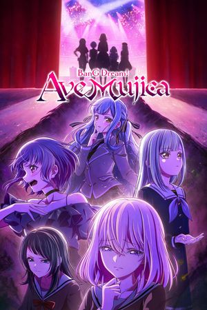 BanG Dream! Ave Mujica poster